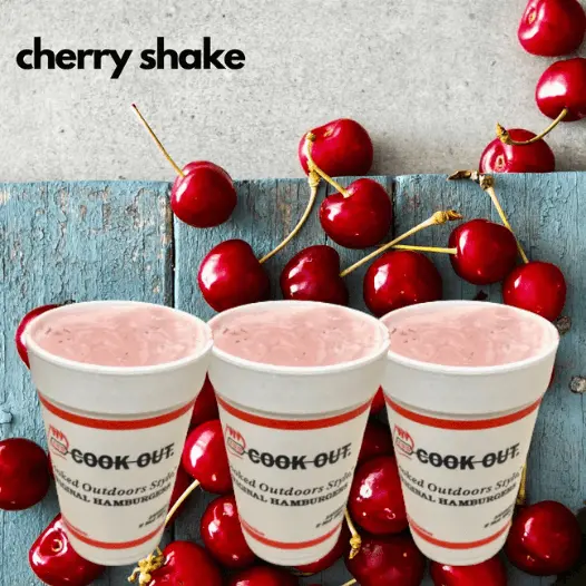 Red Cherry Milkshake 