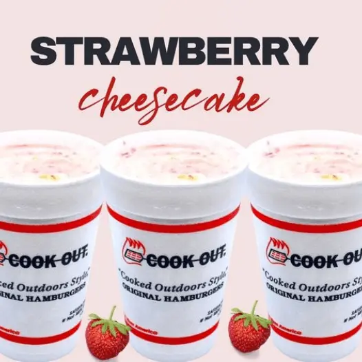 Strawberry Cheesecake 